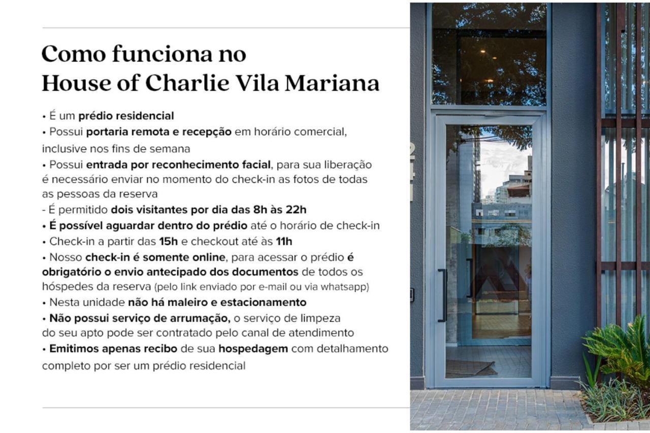 House Of Charlie Vila Mariana Sao Paulo Exterior photo